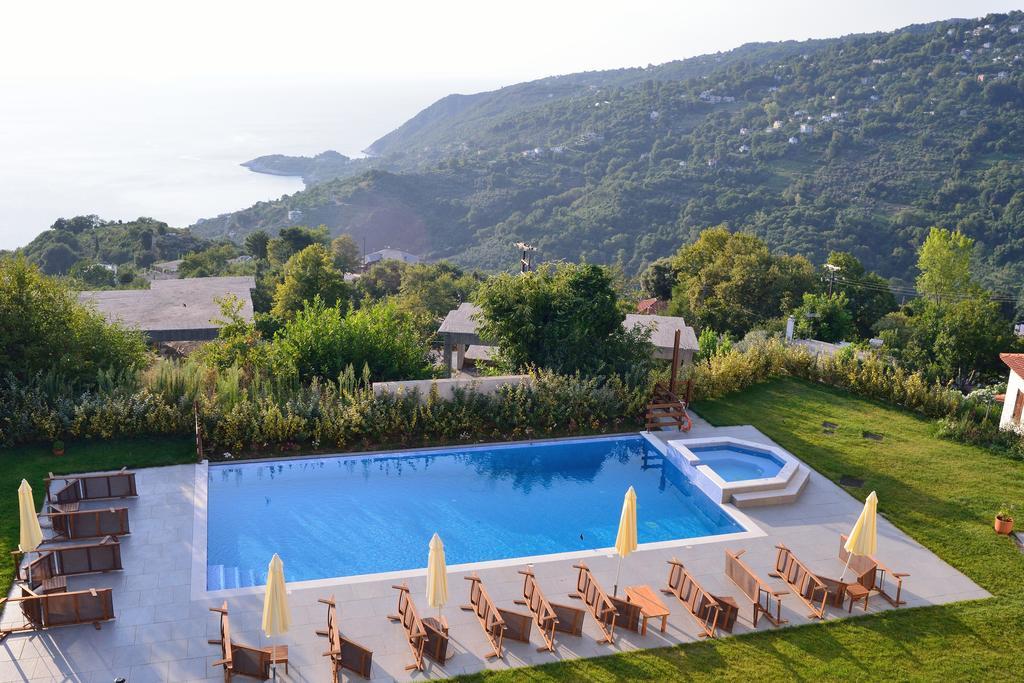 Theta Hotel Pelion Агиос-Димитриос Экстерьер фото